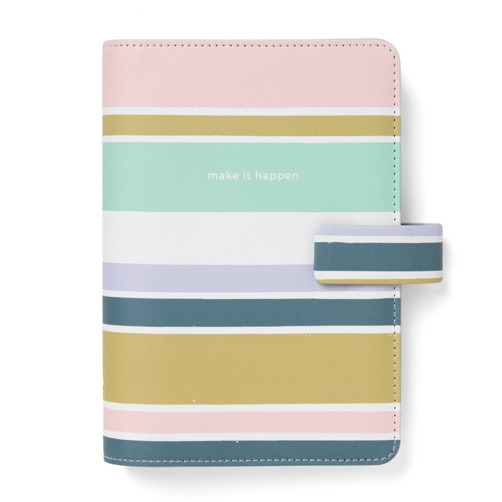Filofax Good Vibes Organizer Personal Stripes