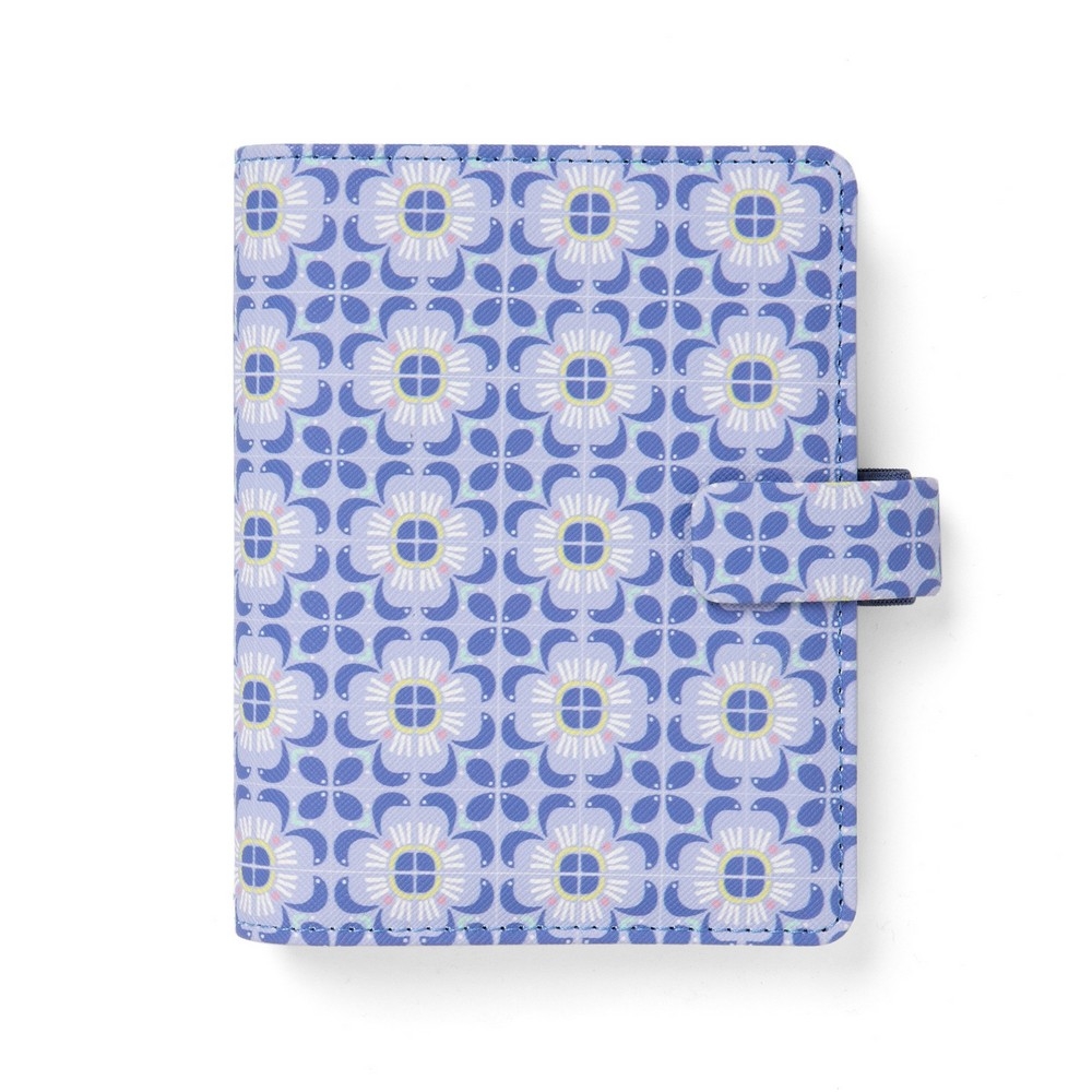 Filofax Mediterranean Organizer Pocket Blue
