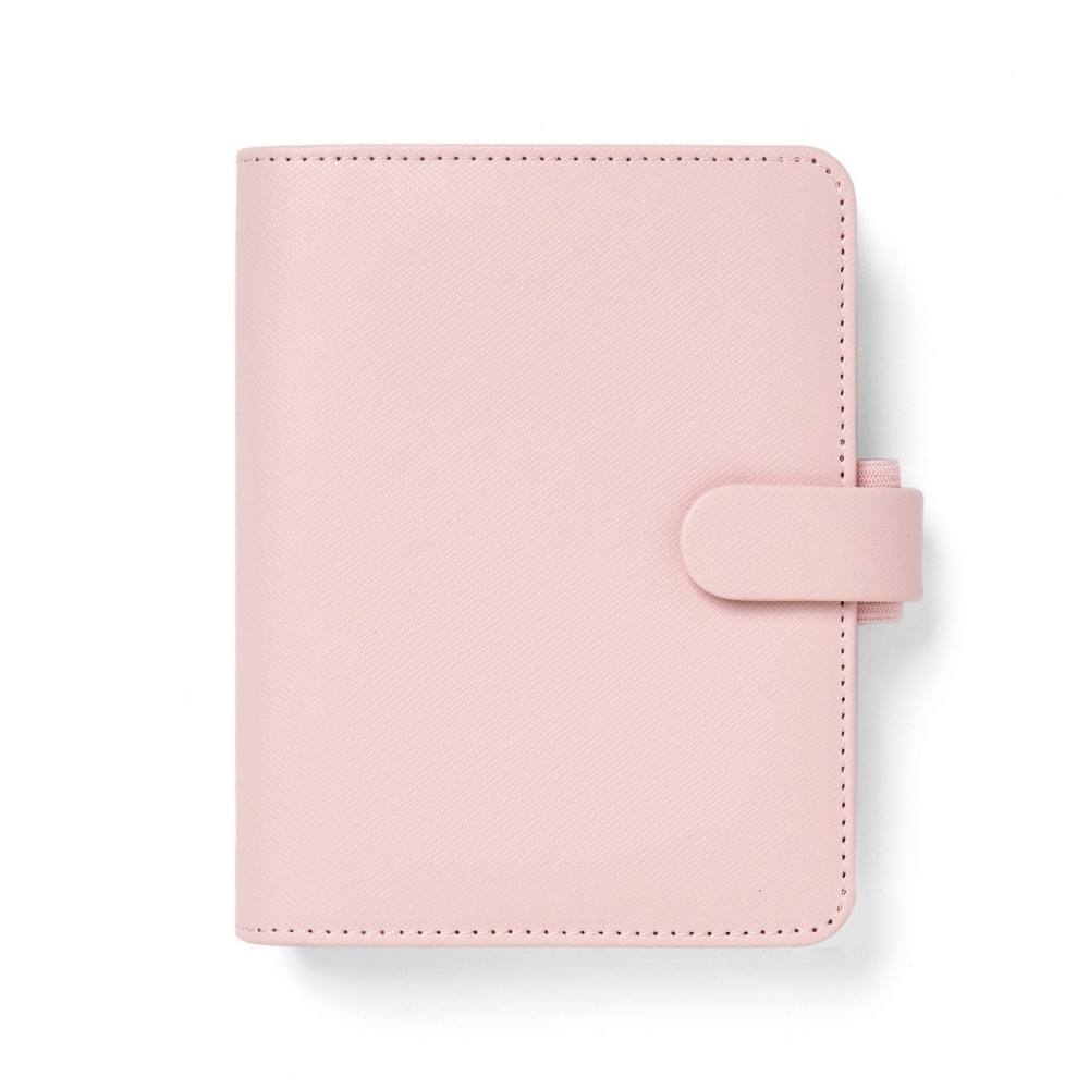 Filofax Saffiano Organizer Pocket Blush