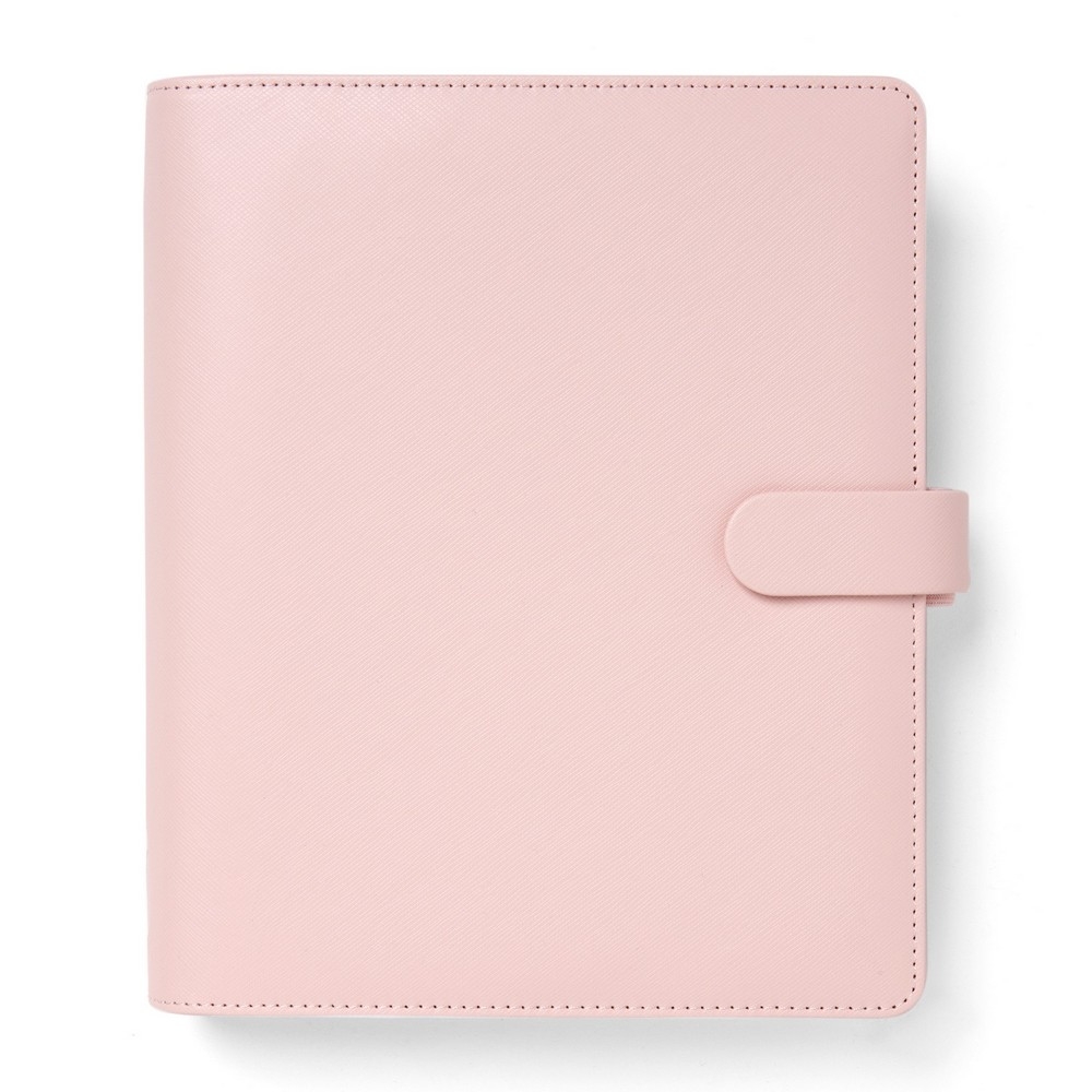 Filofax Saffiano Organizer A5 Blush