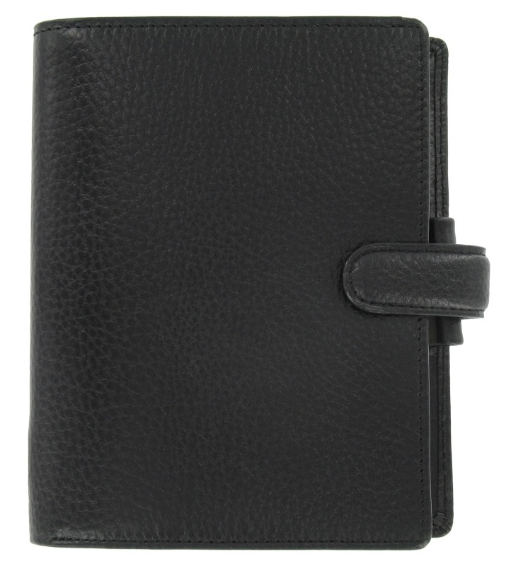 Filofax Finsbury Organizer Pocket schwarz