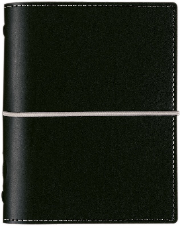 Filofax Domino Organizer Pocket Black