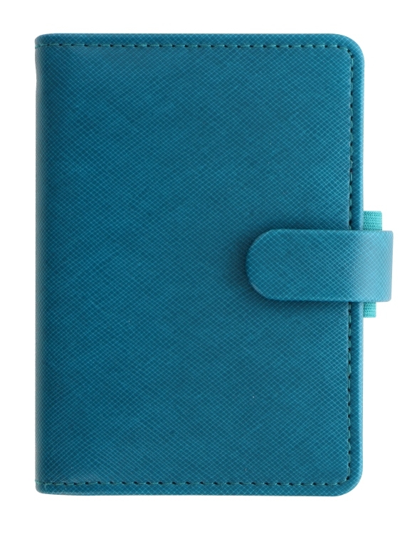 Filofax Saffiano Organizer Mini Aquamarine