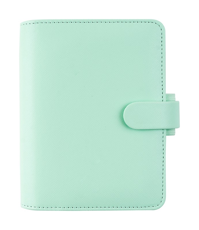 Filofax Saffiano Organizer Pocket Neo Mint