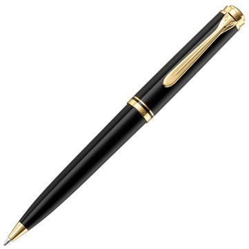 Pelikan Kugelschreiber Souverän K800 Schwarz