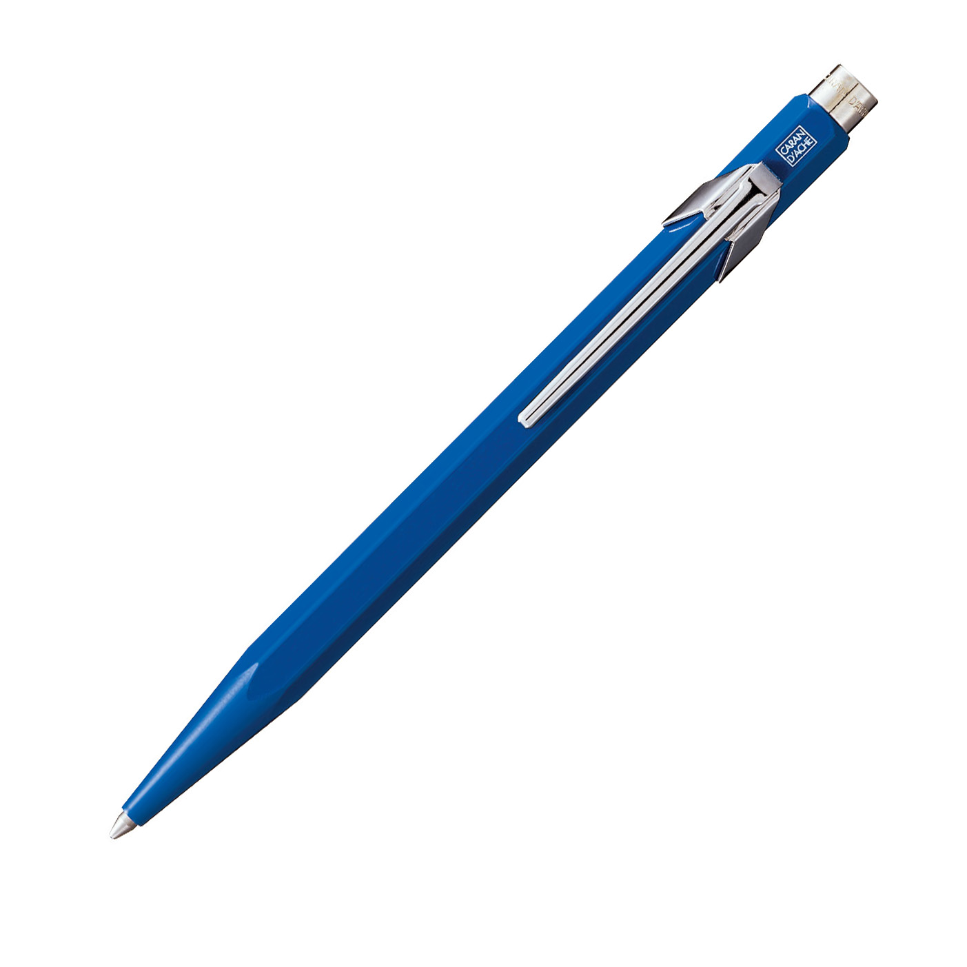 Caran d'Ache Kugelschreiber 849 Classic Line Saphir-blau