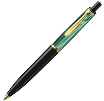 Pelikan Kugelschreiber Classic K200 Grün-Marmoriert
