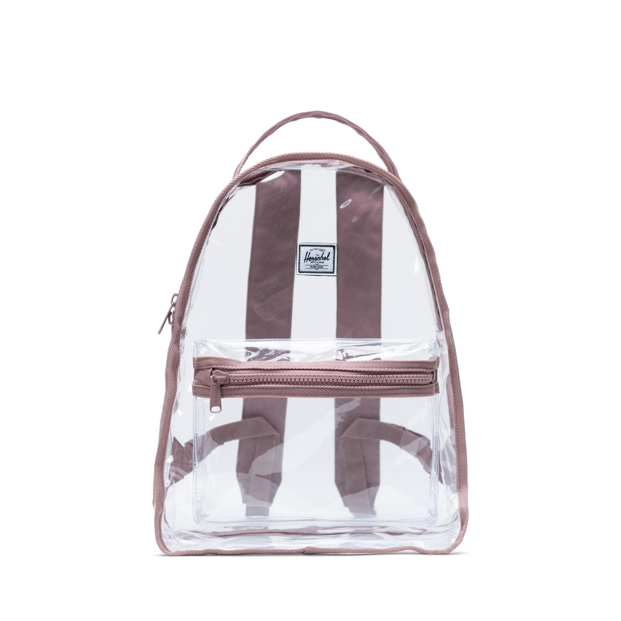 Herschel Rucksack Nova Mid-Volume Ash Rose/Clear