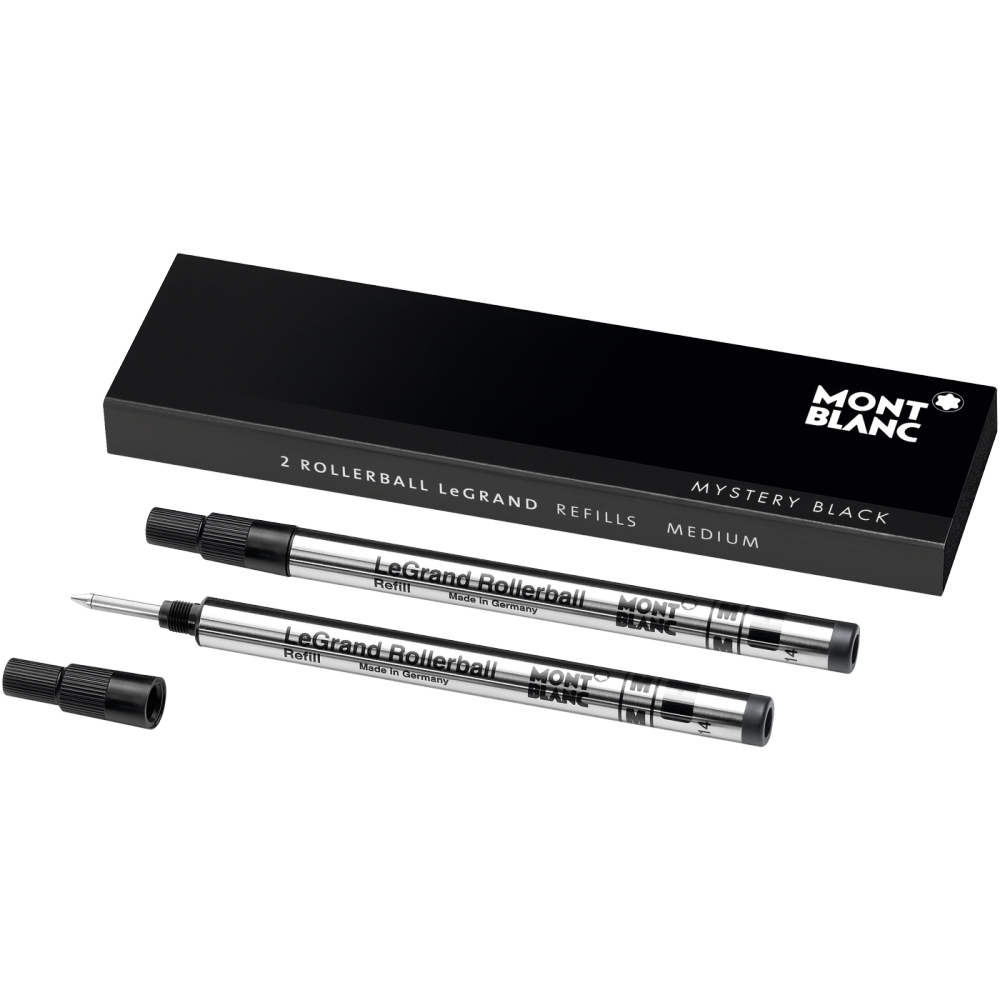 Montblanc Rollerballmine LeGrand Mystery Black M 2 Stk.