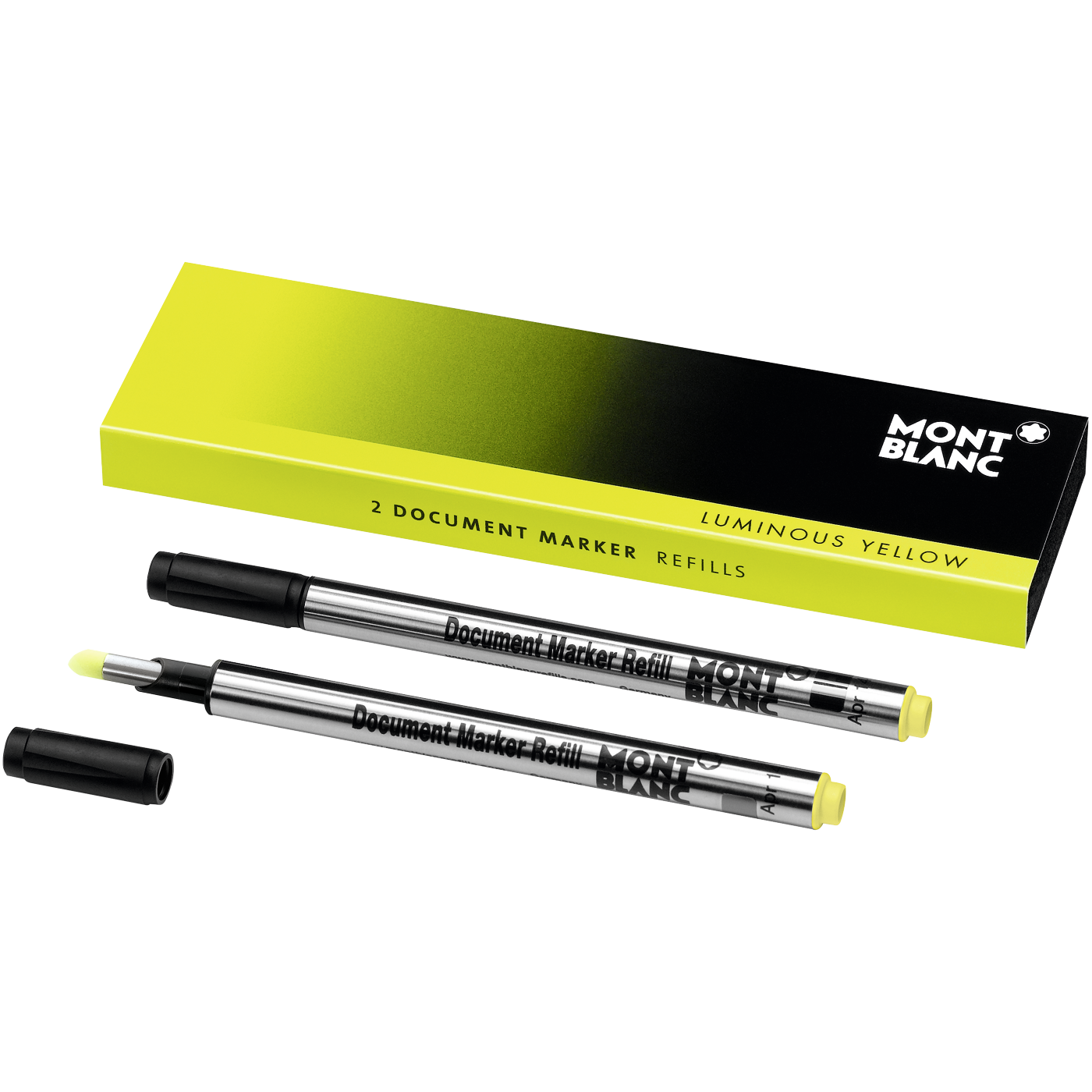 Montblanc Dokumentenmarker-Minen Luminous Yellow