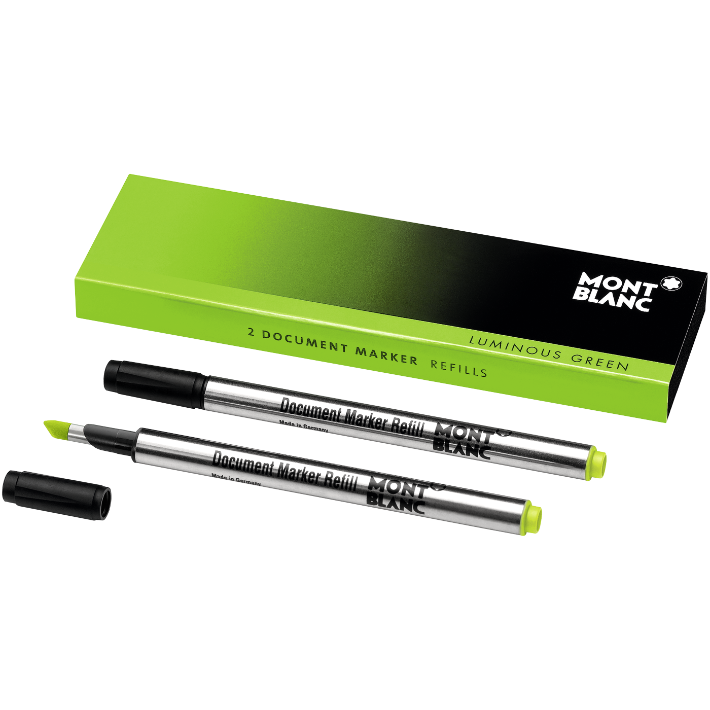 Montblanc Dokumentenmarker-Minen Luminous Green