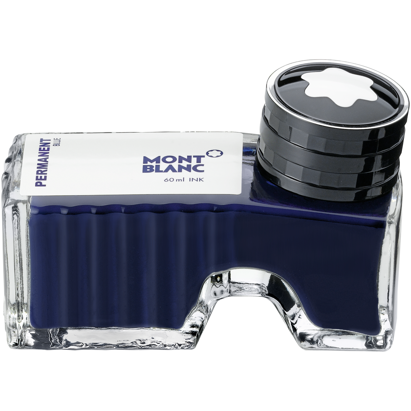 Montblanc Tintenfass Permanent Blue 60 ml