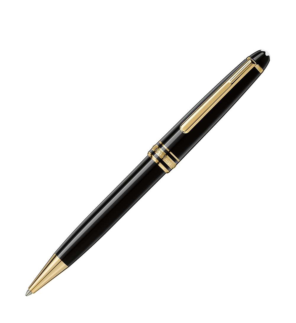 Montblanc Meisterstück Classique gold Kugelschreiber