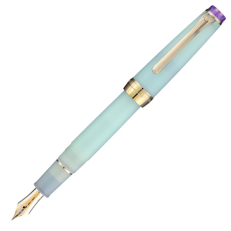 Sailor Füllfederhalter ProfessionalGear Slim Shikiori The Sound of Rain Spring Rain MF