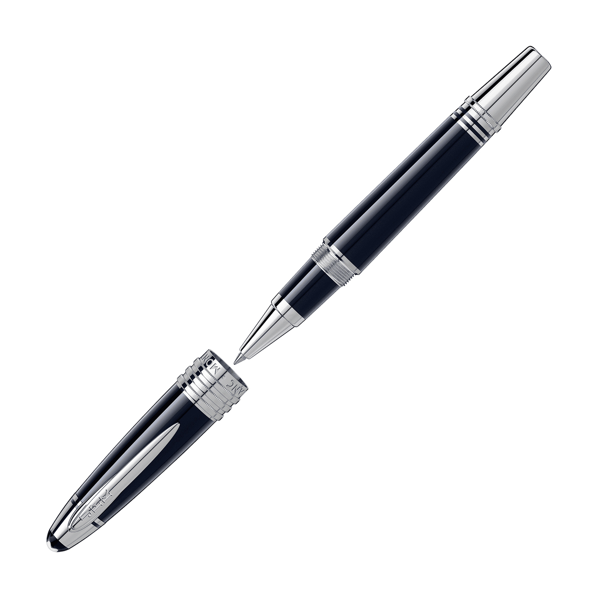 Montblanc Great Characters Hommage an John F. Kennedy Rollerball blau - Special Edition