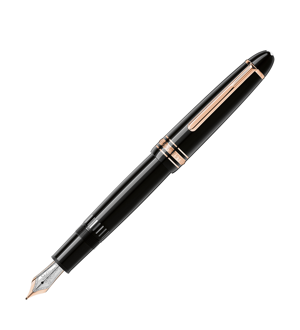 Montblanc Meisterstück Red Gold LeGrand Füllfederhalter M