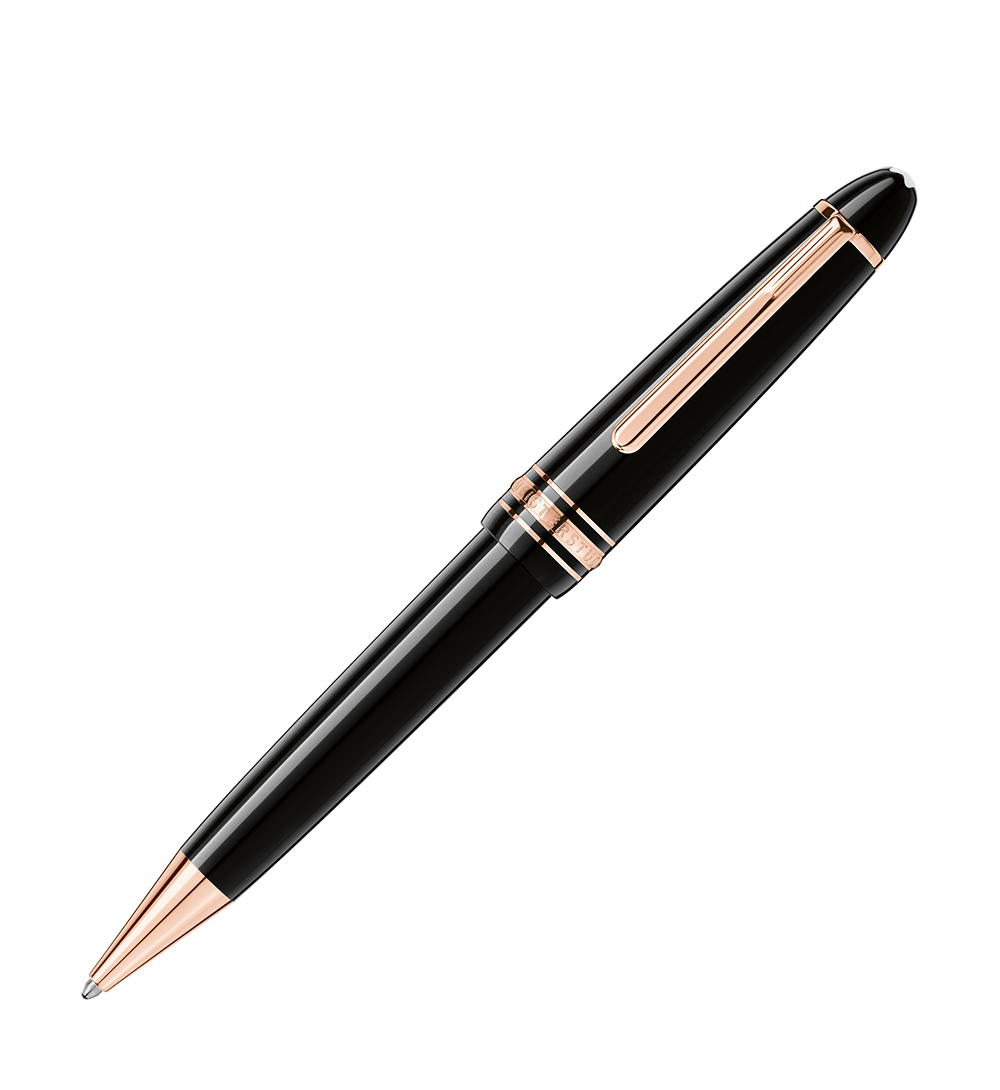 Montblanc Meisterstück Red Gold LeGrand Kugelschreiber