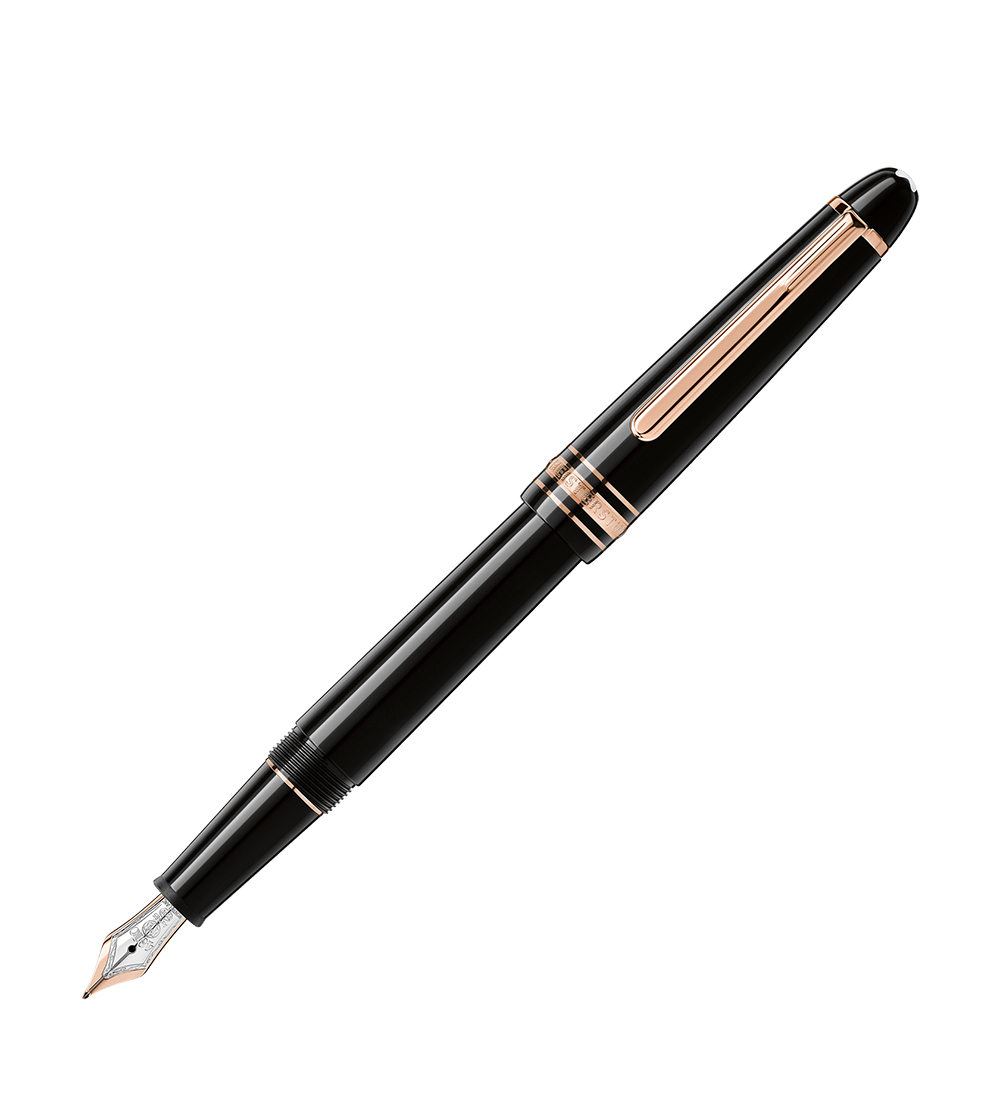Montblanc Meisterstück Red Gold Classique Füllfederhalter F