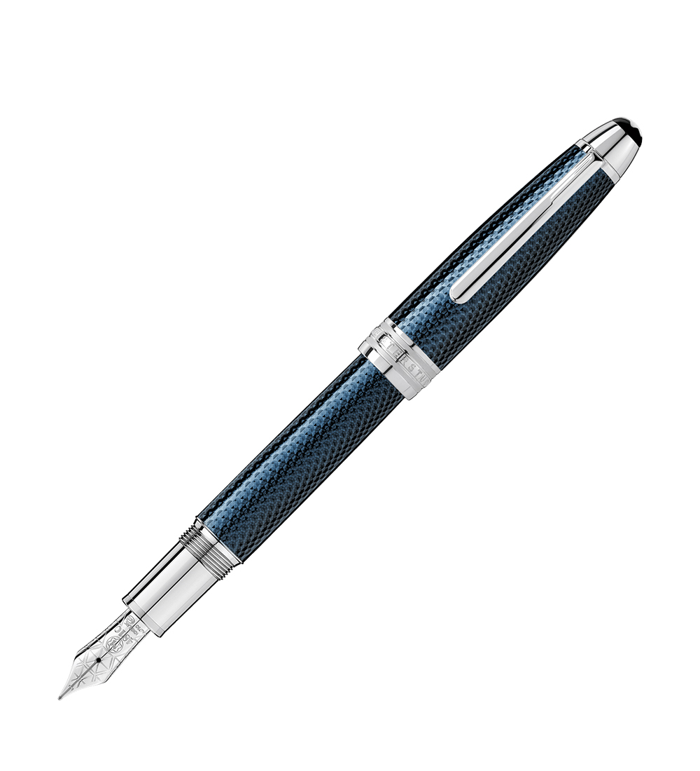 Montblanc Meisterstück Solitaire Blue Hour LeGrand Füllfederhalter F