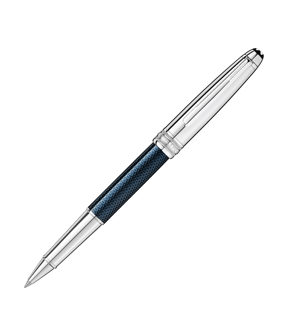 Montblanc Meisterstück Solitaire Doué Blue Hour Classique Rollerball