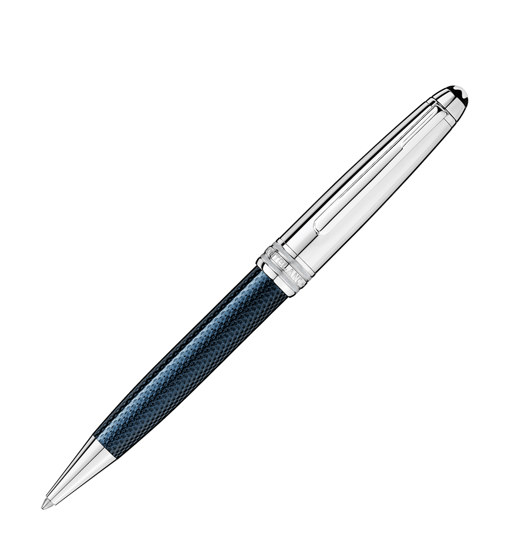 Montblanc Meisterstück Solitaire Doué Blue Hour Classique Kugelschreiber