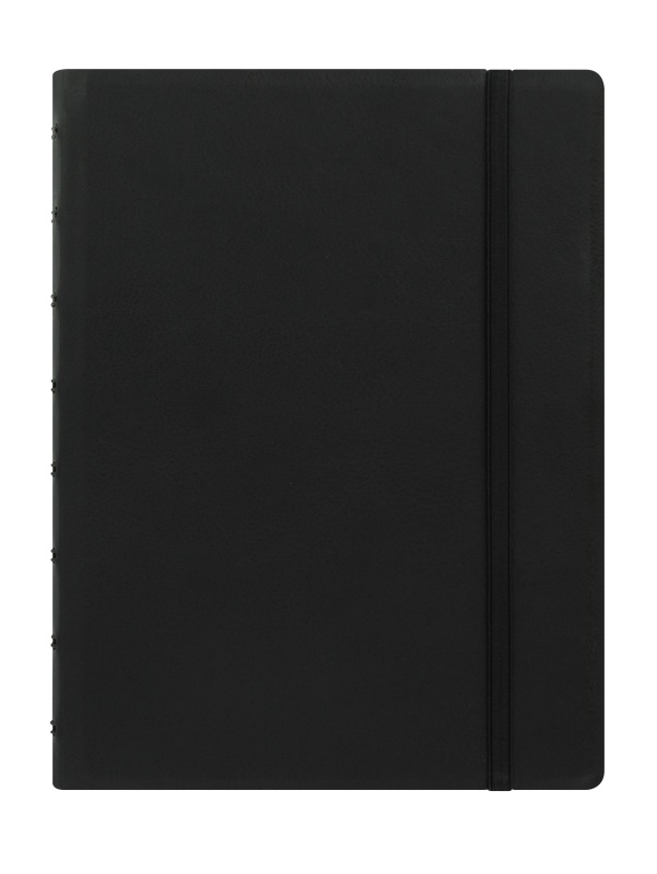 Filofax Notebook A5 Classic Black