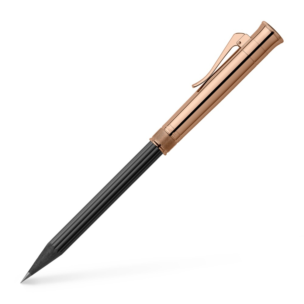 Graf von Faber-Castell Der Perfekte Bleistift Roségold schwarz