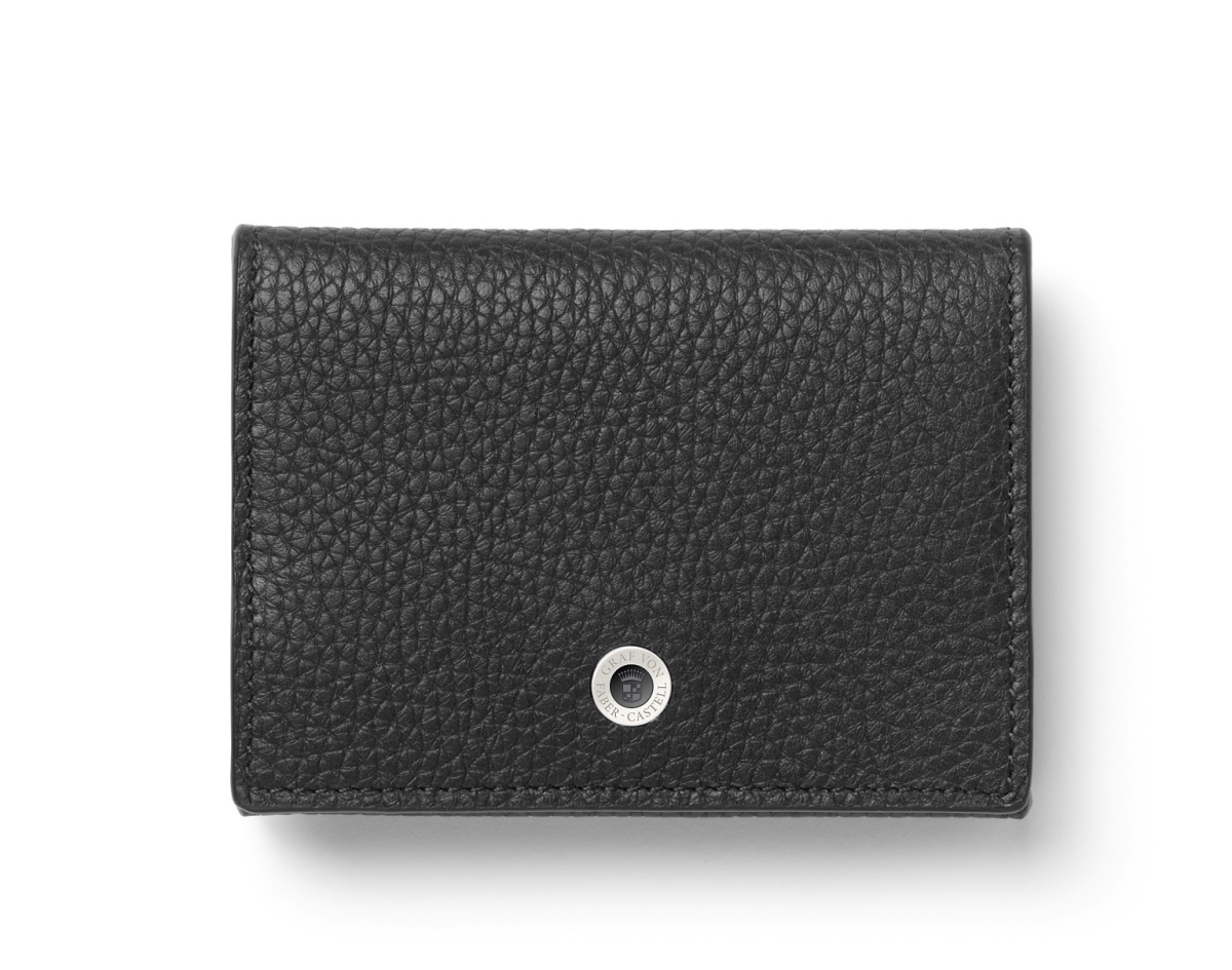 Graf von Faber-Castell Münzbörse Cashmere schwarz