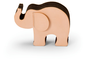 Graf von Faber-Castell Stifteköcher Elefant Klein Natur