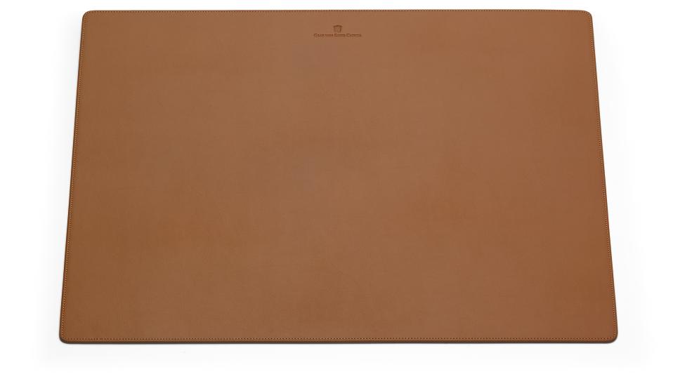 Graf von Faber-Castell Schreibunterlage Braun glatt