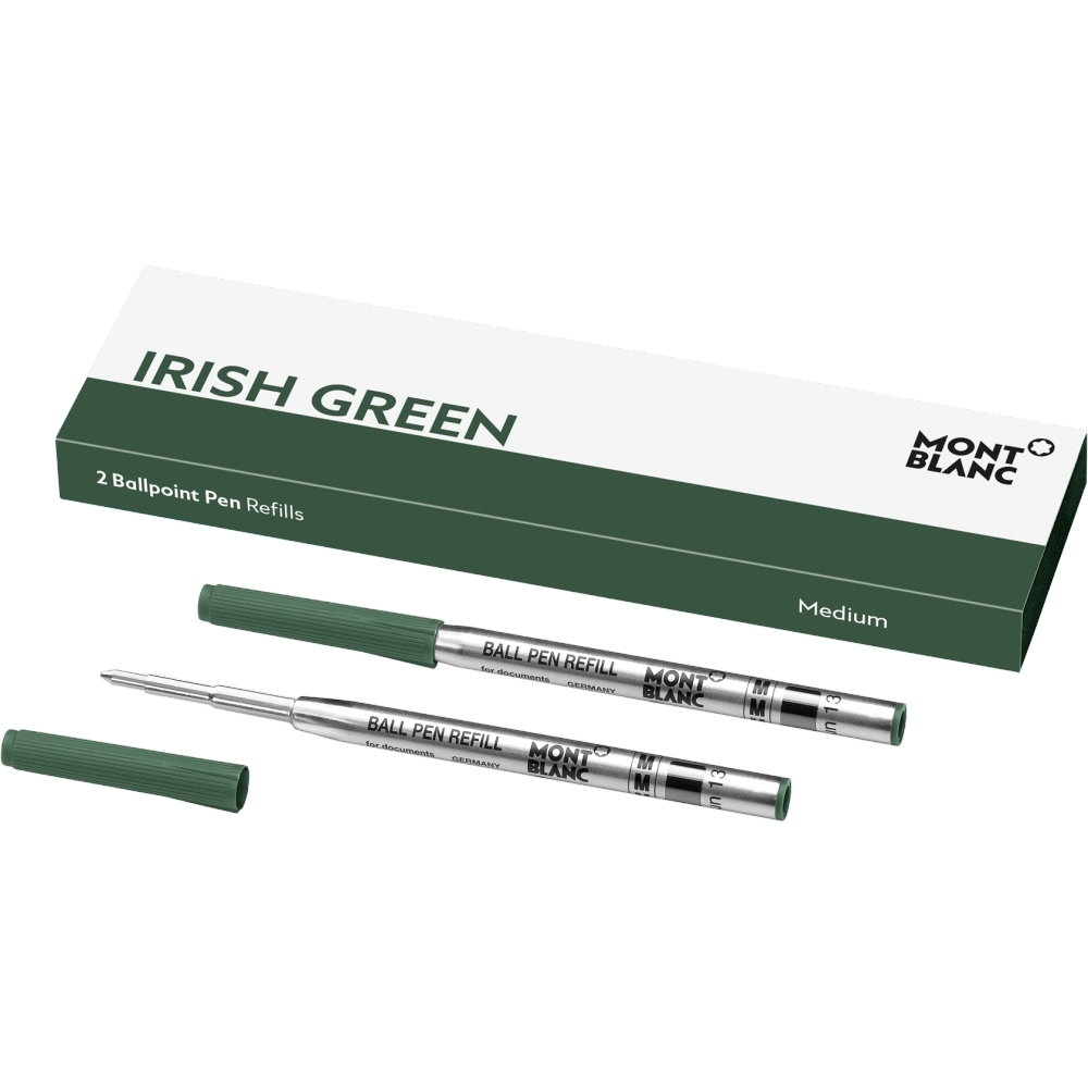 Montblanc Kugelschreibermine Irish Green 2 Stk.