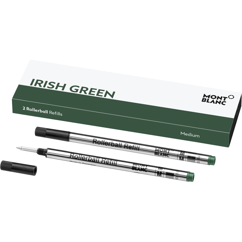 Montblanc Rollerballmine Irish Green M 2 Stk.