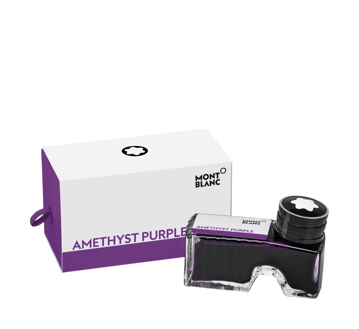 Montblanc Tintenfass Amethyst Purple 60 ml