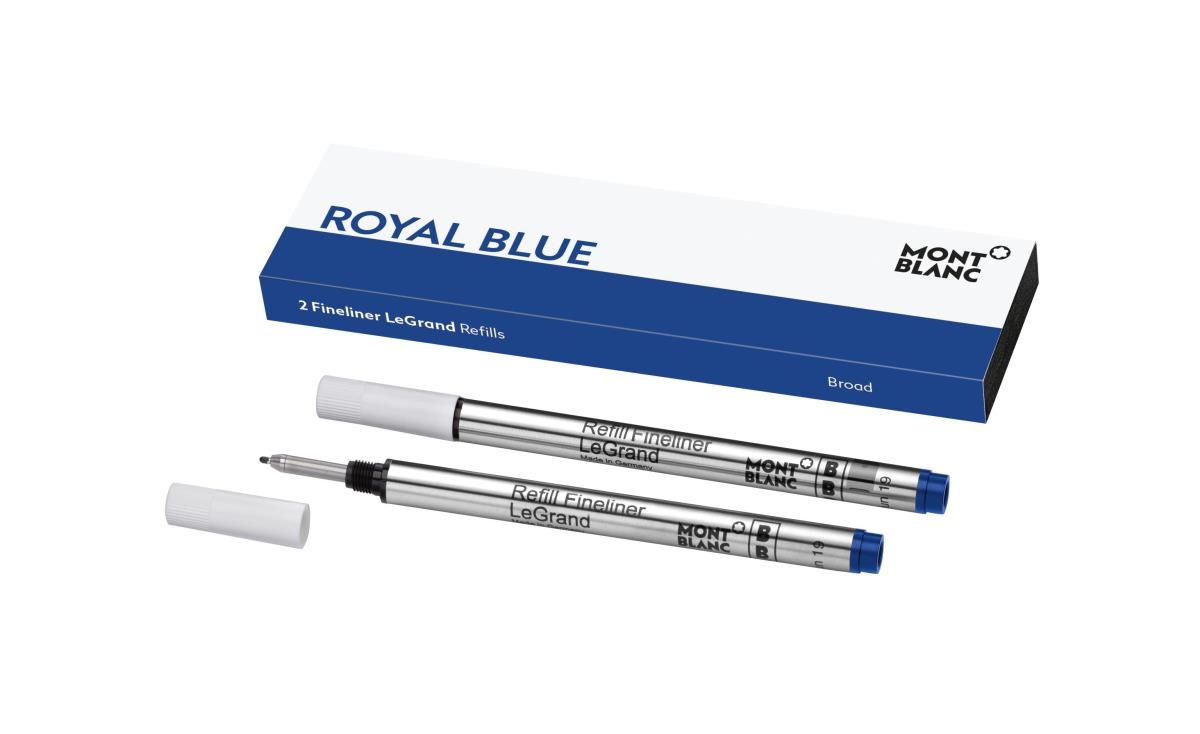 Montblanc Fineliner-Minen LeGrand Royal Blue B 2 Stk.