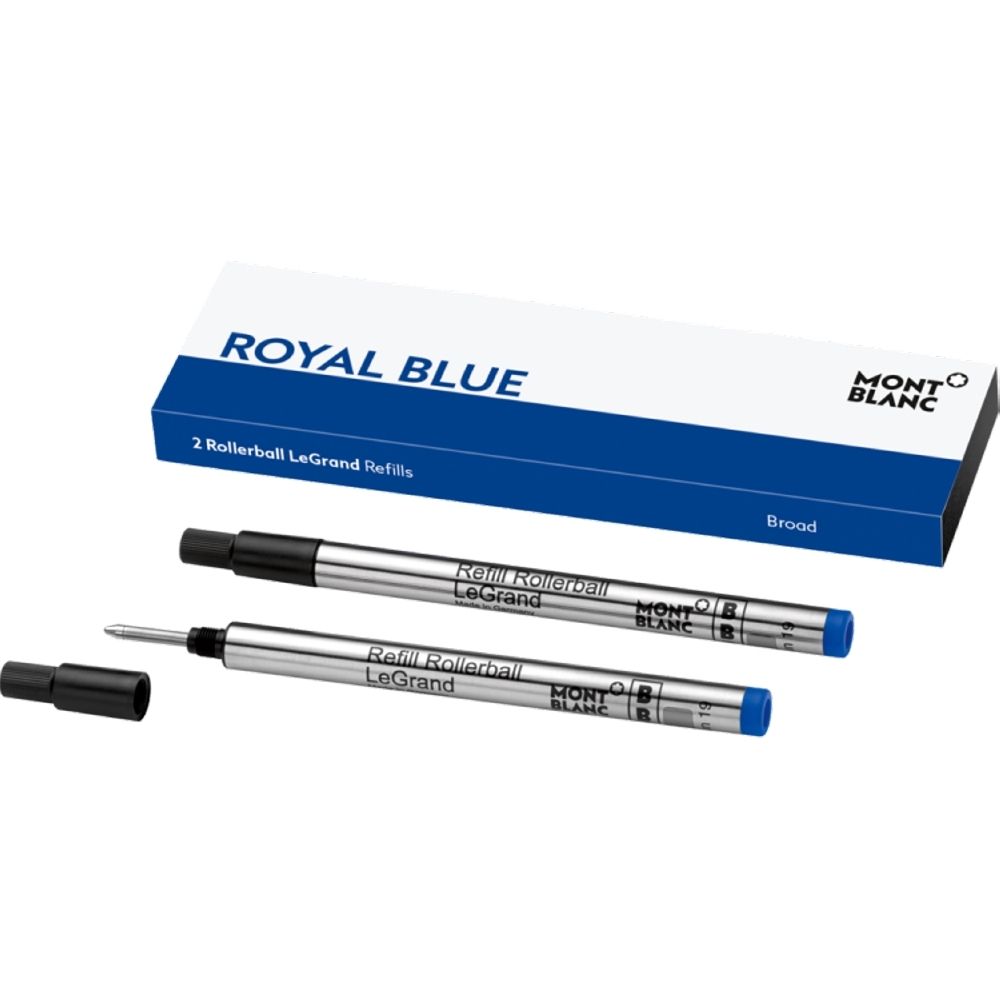 Montblanc Rollerballmine LeGrand Royal Blue B 2 Stk.