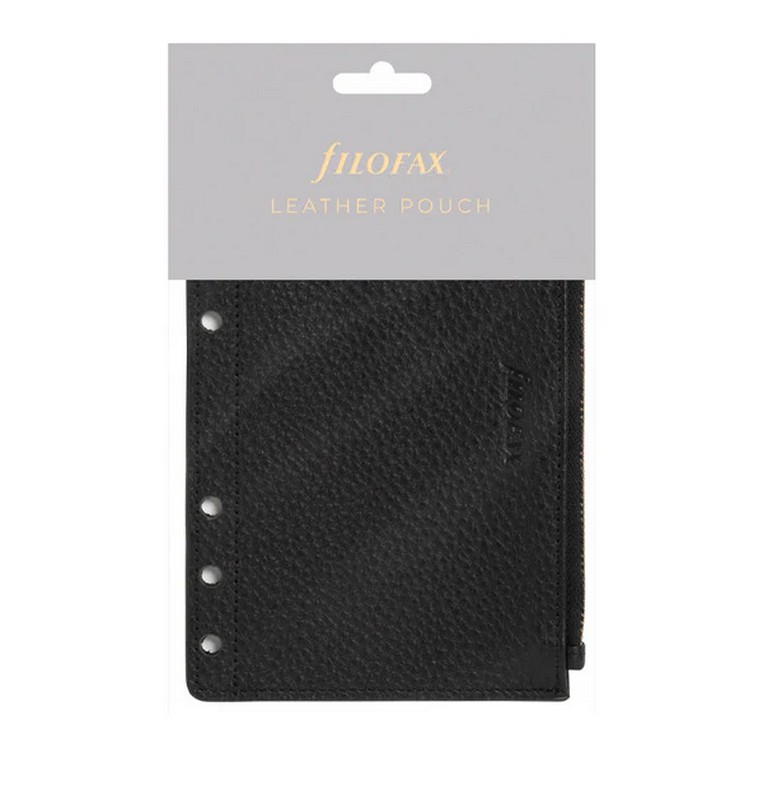 Filofax Tasche Leder mit Reißverschluss