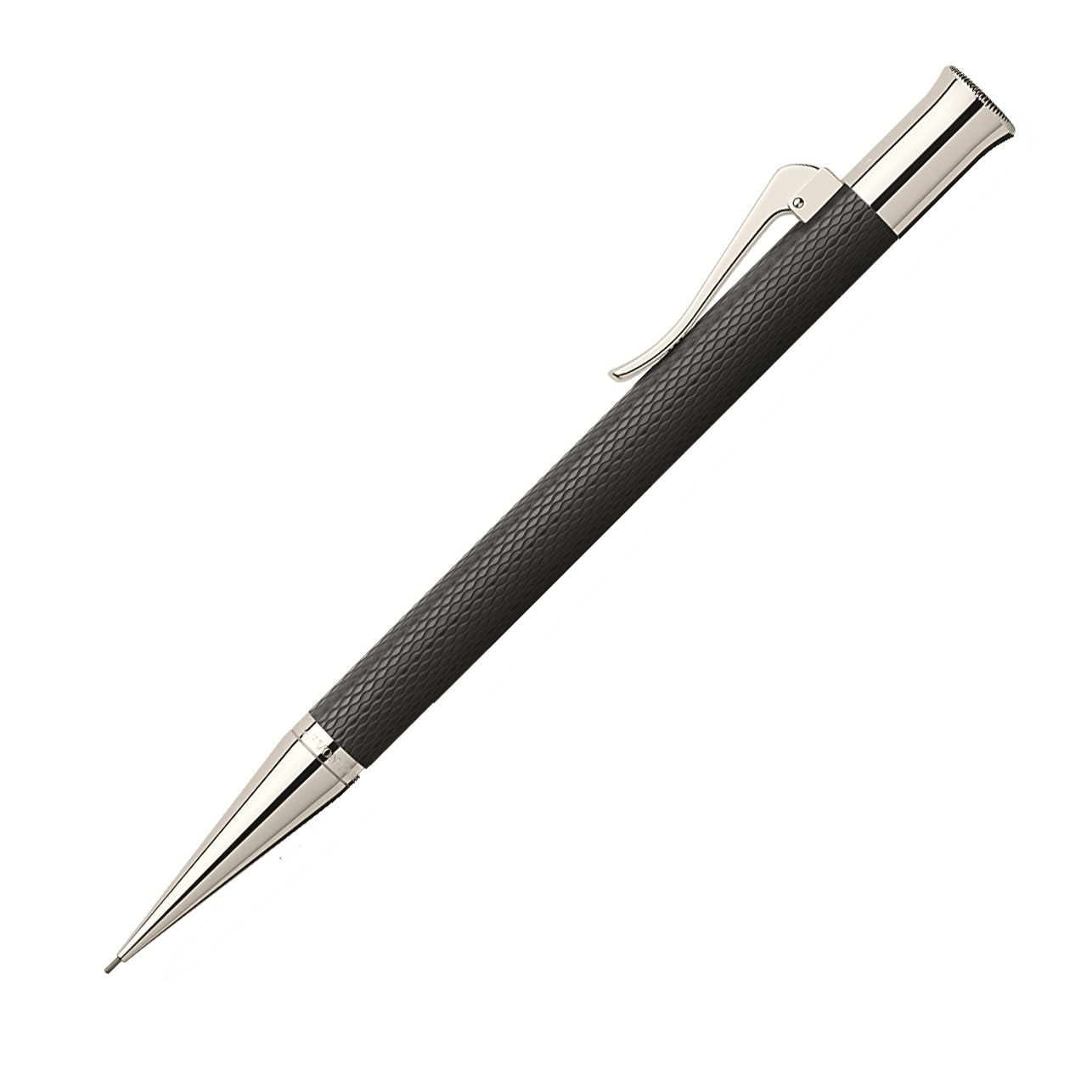 Graf von Faber-Castell Drehbleistift Guilloche Schwarz