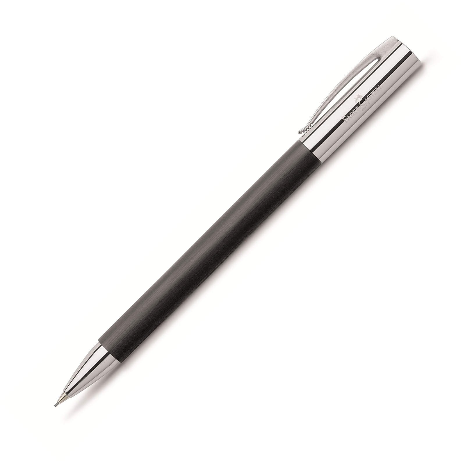 Faber-Castell Drehbleistift Ambition Edelharz schwarz