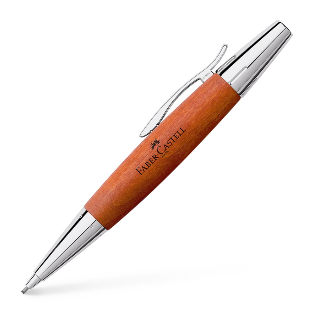 Faber-Castell Drehbleistift e-motion Birnbaum braun