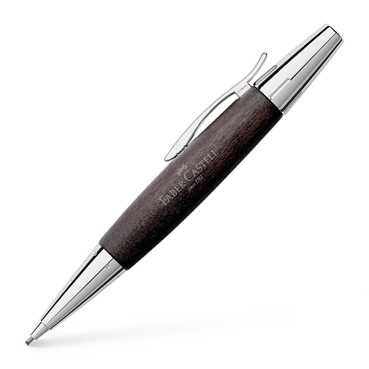Faber-Castell Drehbleistift e-motion Birnbaum schwarz