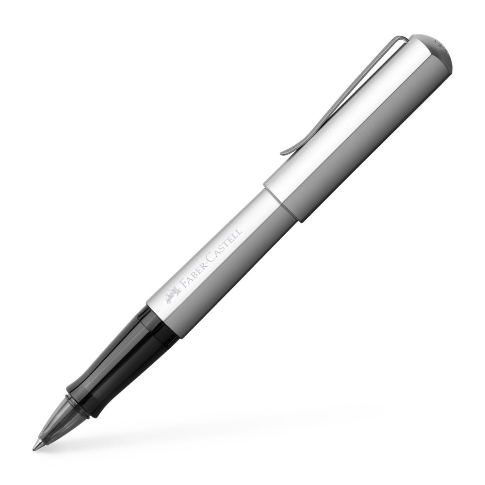 Faber-Castell Tintenroller Hexo silber
