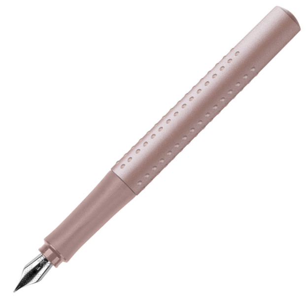 Faber-Castell Füllfederhalter Grip 2011 pale rose F