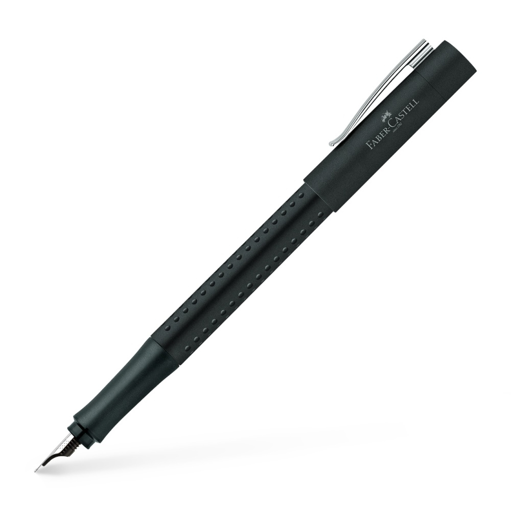 Faber-Castell Füllfederhalter Grip 2011 schwarz F