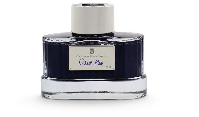Graf von Faber-Castell Tintenfass 75ml Kobaltblau