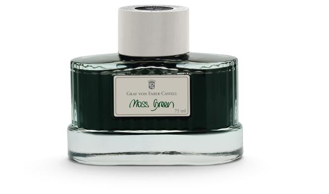 Graf von Faber-Castell Tintenfass 75ml Moss Green