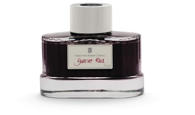 Graf von Faber-Castell Tintenfass 75ml Garnet Red