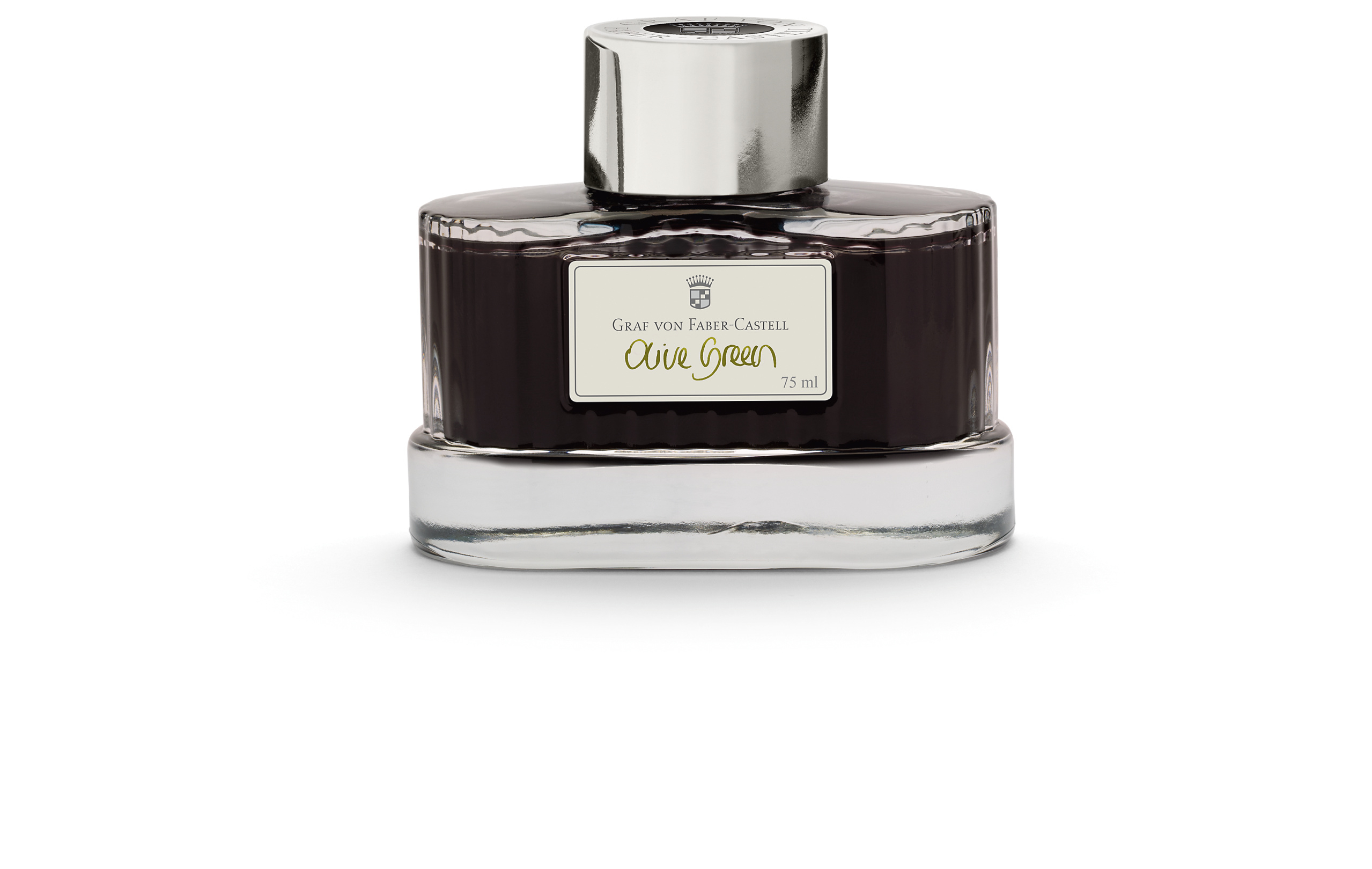 Graf von Faber-Castell Tintenfass 75ml Olive Green