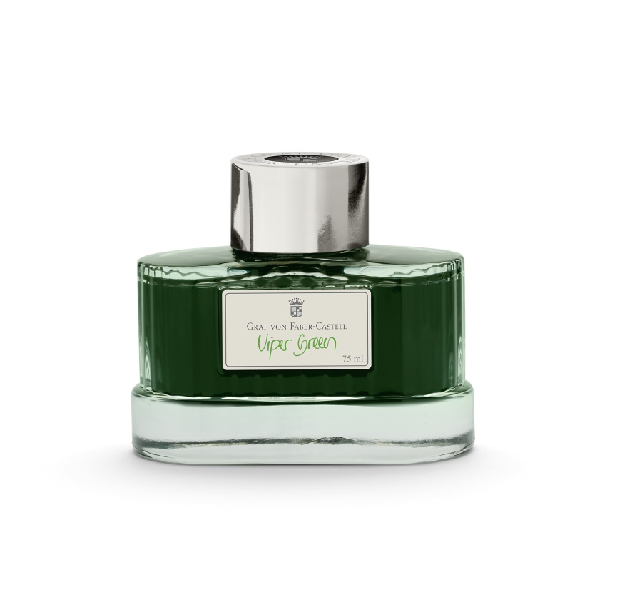 Graf von Faber-Castell Tintenfass 75ml Viper Green