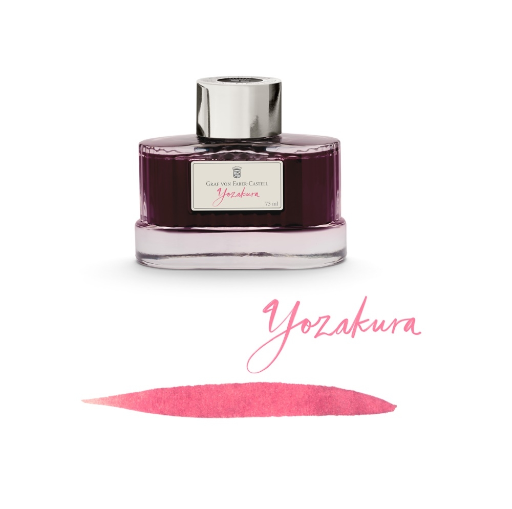 Graf von Faber-Castell Tintenfass 75ml Yozakura