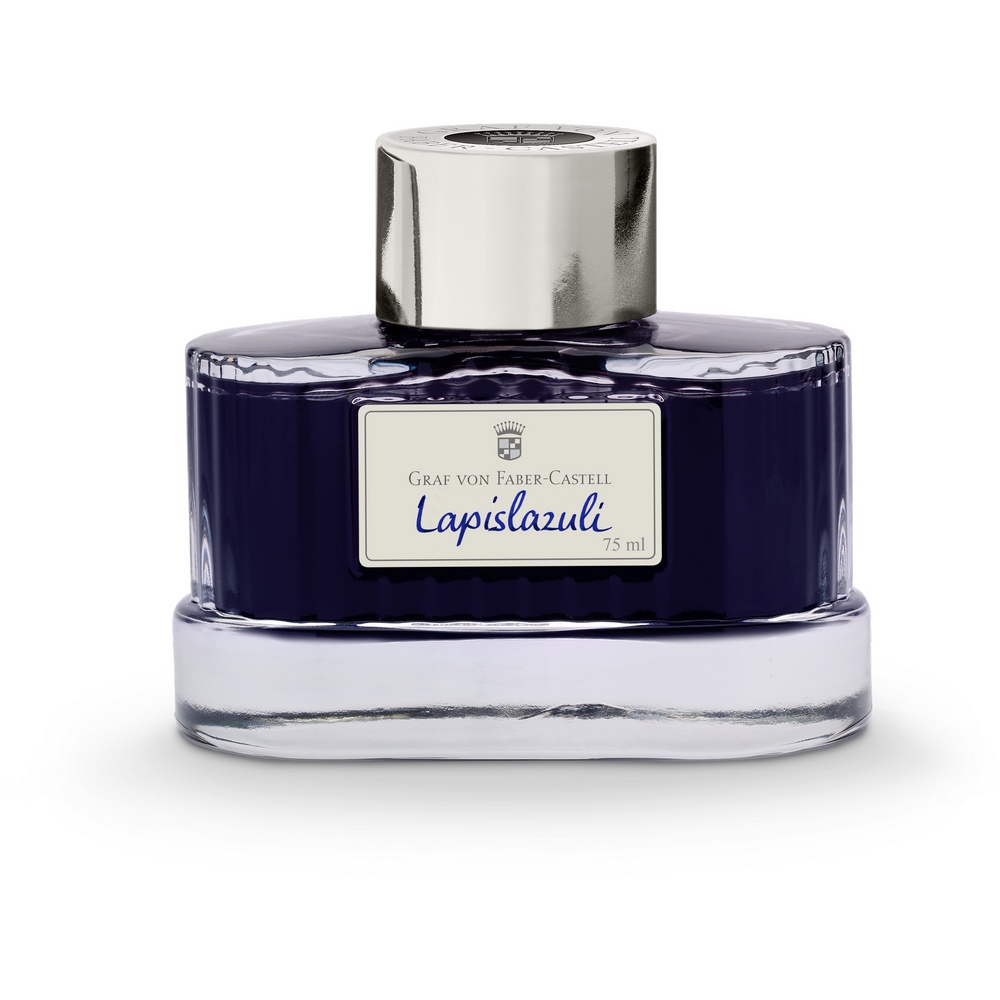 Graf von Faber-Castell Tintenfass 75ml Lapislazuli